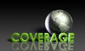 Global Coverage Royalty Free Stock Photo