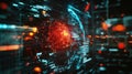 Global cyber security system protecting data flow on planet earth