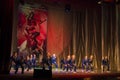 Global Dance competitions in choreography, Minsk, Belarus. Royalty Free Stock Photo