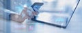 Global Data Analytics and Performance Visualization Dashboard for Business Insights Royalty Free Stock Photo