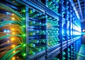 Global Data Flow Exploring the Futuristic Infrastructure of a HighSpeed Digital Network
