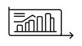Global Data Statistics World Analytics Vector, vector design Generative AI Royalty Free Stock Photo