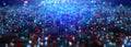 Global database. Motherboard, processor, CPU, quantum computer 3D illustration. High tech, Blockchain, Cyberspace