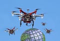 Global drones