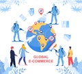 Global E-Commerce in Worldwide Covid19 Pandemic