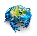 Global Earth Frog