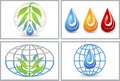 Global Eco drops logo