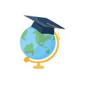 Global Education Learning Concept Illustration Royalty Free Stock Photo