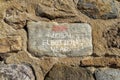 2024 global election year symbol. Concept words 2024 global election year on beautiful big grey stone. Beautiful stone wall