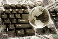 Global finance Royalty Free Stock Photo