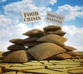 Global food crisis and drought warning