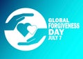 Global Forgiveness Day Royalty Free Stock Photo