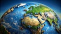 The Global Gas Emissions Puzzle: A Visual Exploration of Data and Patterns AI Generated