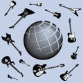 Global Guitars Background