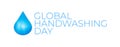 Global Handwashing Day Icon Isolated