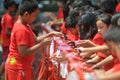 Global Handwashing Day in Indonesia