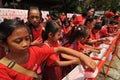 Global Handwashing Day in Indonesia