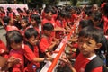 Global Handwashing Day in Indonesia