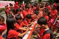 Global Handwashing Day in Indonesia