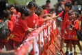 Global Handwashing Day in Indonesia