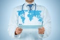 Global healthcare Royalty Free Stock Photo