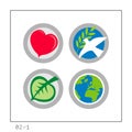 GLOBAL: Icon Set 02 - Version 1