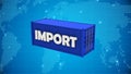 Global import export of goods