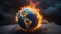 The Global Inferno: Earth\'s Climate on the Brink