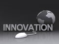 Global innovation background Royalty Free Stock Photo