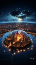 Global internet fuels smart cities, enhancing advanced communication networks worldwide