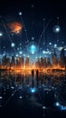 Global internet fuels smart cities, enhancing advanced communication networks worldwide