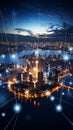 Global internet fuels smart cities, enhancing advanced communication networks worldwide