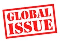 GLOBAL ISSUE Rubber Stamp