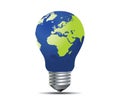 Global Light Bulb