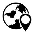 Global Location Icon