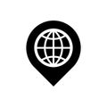 Global Location Icon