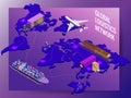 Global logistics network