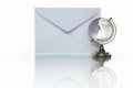 Global mail Royalty Free Stock Photo