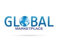 Global Marketplace Illustration Royalty Free Stock Photo