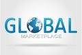 Global Marketplace Royalty Free Stock Photo