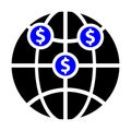 Global Money Icon