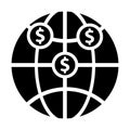 Global Money Icon