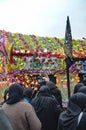 The global mourning ceremony of Ashura. Karbala Martyrs Commemoration in Arenamega