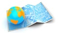 global navigation Royalty Free Stock Photo
