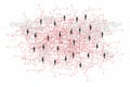 Global Network Concept Networks Business