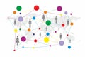 Global Network Concept Networks Business