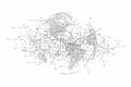 Global Network Concept Networks Business