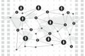 Global Network Concept Networks Business