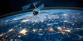Global Network Satellite: High-Speed Data Exchange Across America - Exploring Internet Technology