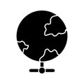 Global network Vector icon which can easily modify or edit Royalty Free Stock Photo
